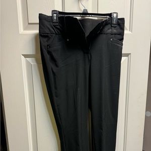 Juniors Black Candies Dress pants, size 5, lightly used!